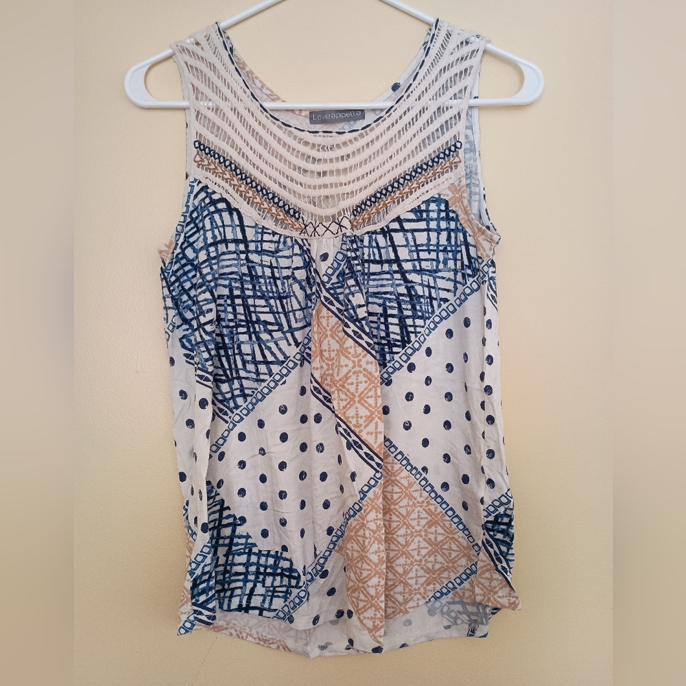 Loveapella Boho Tank